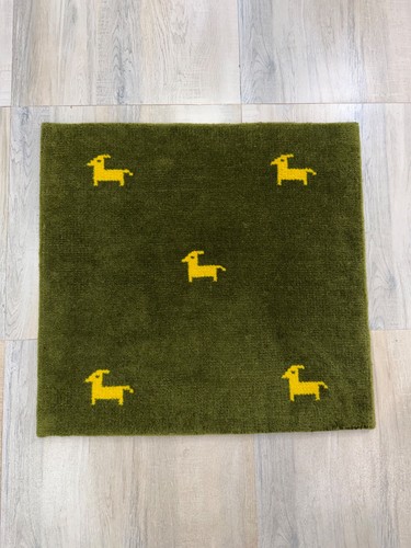 Tapis laine noué - tapis, la
