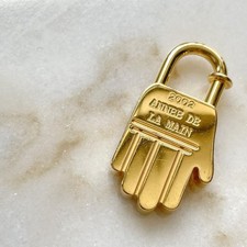 Porte-clés HERMES Cadenas