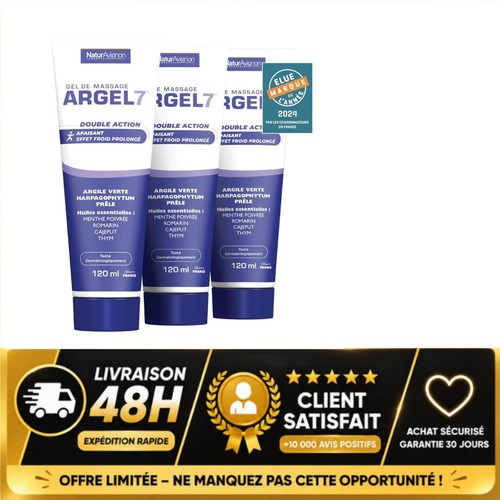 Argel gel massage - 7, de
