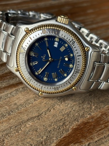 Ebel discovery diver - ebel, vintage