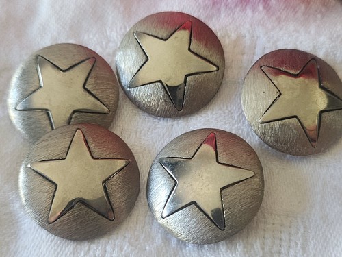 Lot gros boutons vintage - 5,