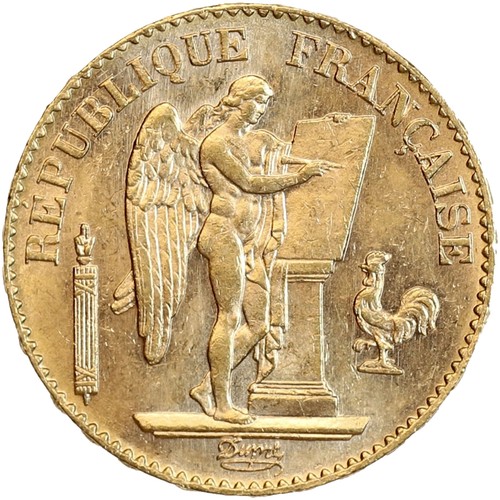 Francs génie troisième - génie,