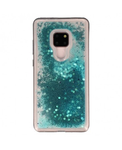 Coque liquide paillettes pour - coque,