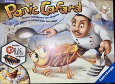 PANIC CAFARD JEU DE SOCIETE Grand Format Complet RAVENSBURGER  TTBE