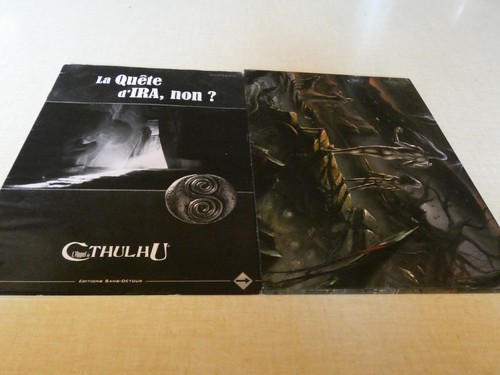 Appel cthulhu ecran - l'appel,