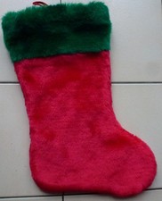 La botte rouge du Père Noël à accrocher