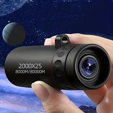 Télescope monoculaire HD 2025 2000X25 compact portable observation voyage