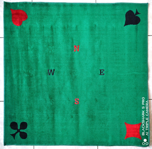 Vintage tapis cartes - cartes, bridge