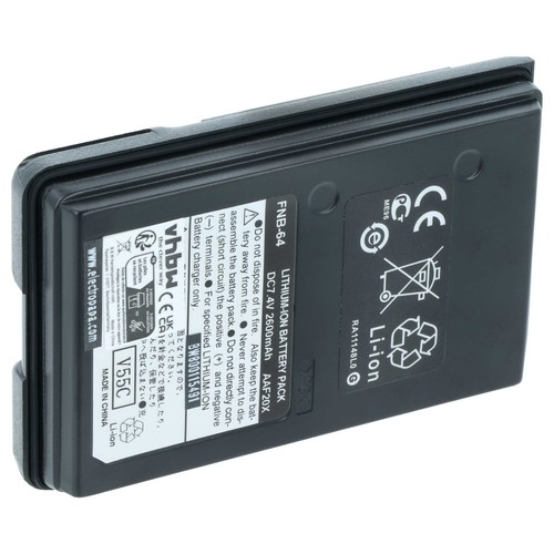 Batterie pour yaesu - yaesu, vertex