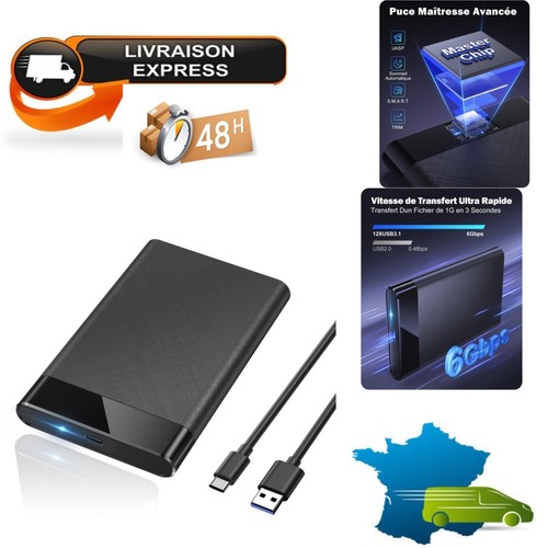 Posugear boîtier disque dur - boîtier,
