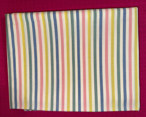 Tissu ancien coton - , à
