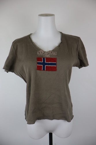 Napapijri shirt femme - napapijri, t-shirt