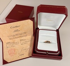 Bague Cartier Love 18 k rose
