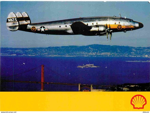 Carte postale aviation - carte,