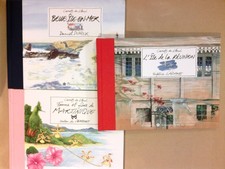 Lot livres carnets - lot, /
