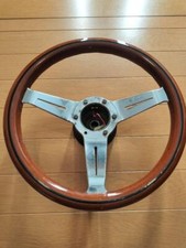 Volant bois nardi - -, rayons
