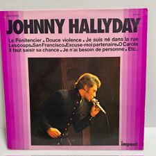 Vynil 33T Johnny Halliday Volume 1 - Impact 1980