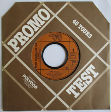 IRENE CARA - FRANCE PROMO SP (7") "FAME" (2814 233)