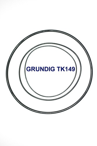 Courroies set grundig tk149 - set,
