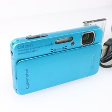 [Excellent] Sony Cyber-Shot DSC-TX10 Bleu 12.2MP Numérique Caméra Étanche Japon