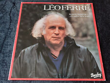 Léo FERRE - SIX HEURES ICI