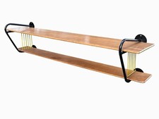 Grande étagère murale des Années 50's    Vintage no STRING