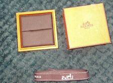 BOITE /BOX/ECRIN HERMÈS POUR BAGUE 