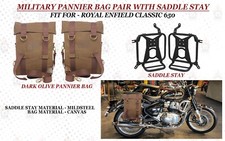 PANNE MILITAIRE OLIVE FONCÉ