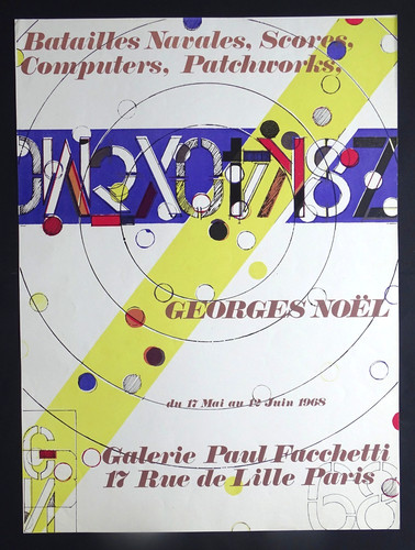 Georges noel affiche originale - affiche,