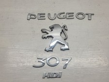 Monogramme sur hayon pour