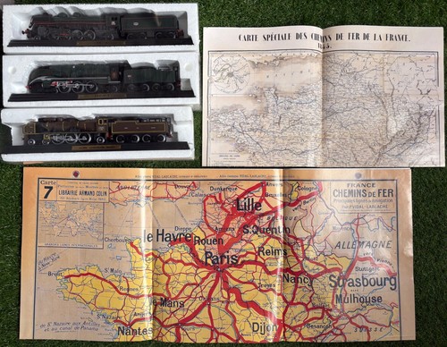 Locomotive éditions atlas - 3,