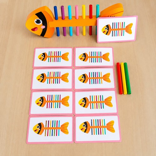 Jeu éducatif tri des couleurs - Éducatif,
