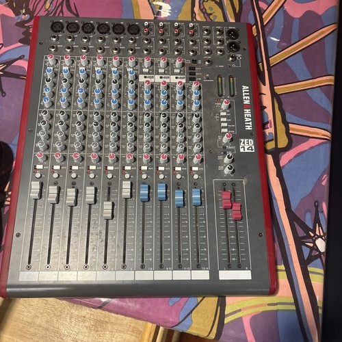 Allen heath zed 14 mixing - allen,