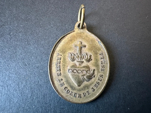 Médaille religieuse coeur - médaille,