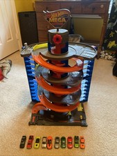 Hot Wheels Mega Garage