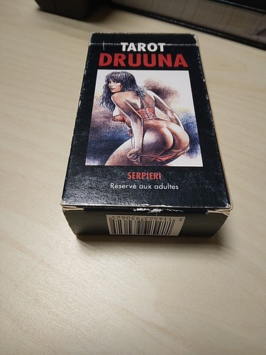 Tarot druuna serpieri 1998 - tarot,