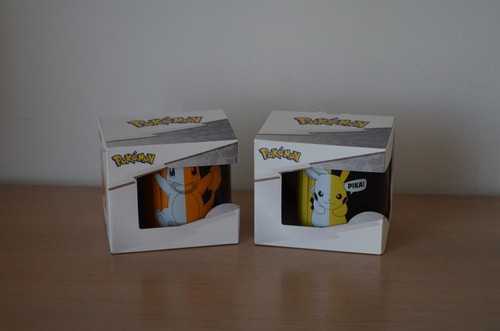 Lot mugs pokémon pikachu - ,