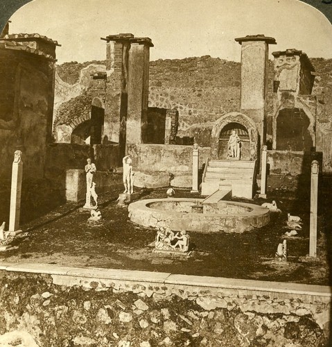 Italy pompeii house marcus - house,