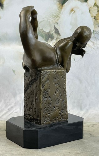 Westward art bronze marbre - 9,