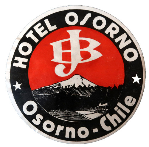 Hotel osorno chili - hotel, 10cm