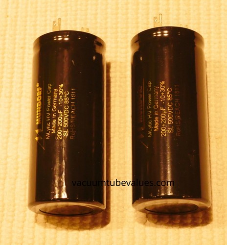 Two mundorf mcap - 500, vdc