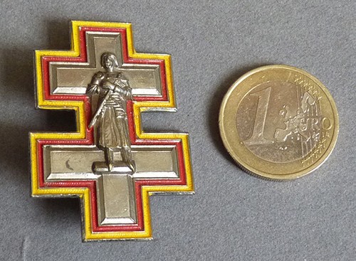 Insigne croix lorraine - croix, de