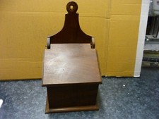 boite a sel en bois ancienne