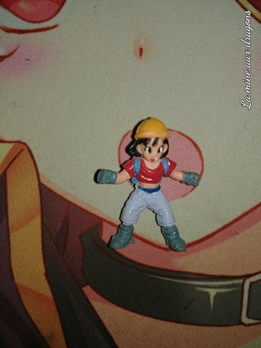 Mini figurine pan dragon ball - figurine,