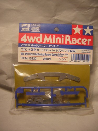 Mini 4wd parts front - mini,