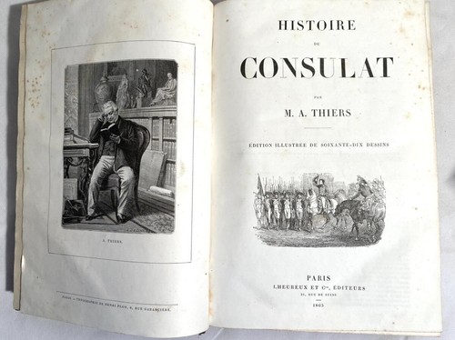 Thiers adolphe histoire du - -,