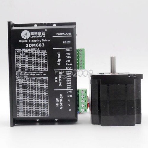 Nema23 phase stepper set - 3-phase,