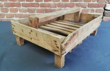 Caisse / clayette en bois avec poignée idéale Déco Vintage  réf 82