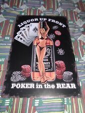  TOLES METAL POKER PIN UP
