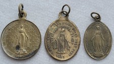 Joli Lot de 3 Médailles